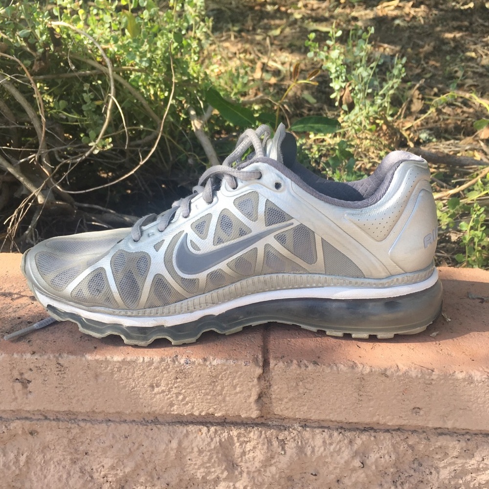 Nike Air Max Silver Women's Size 8